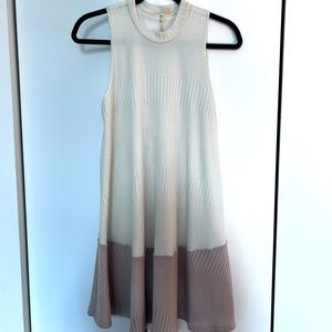 White/cream flowy bridal dress